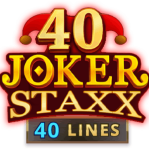 40 joker staxx 40 lines logo
