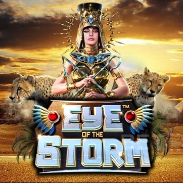 Eye of the storm logo