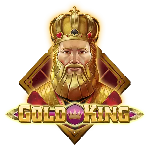 Gold King slot Logo