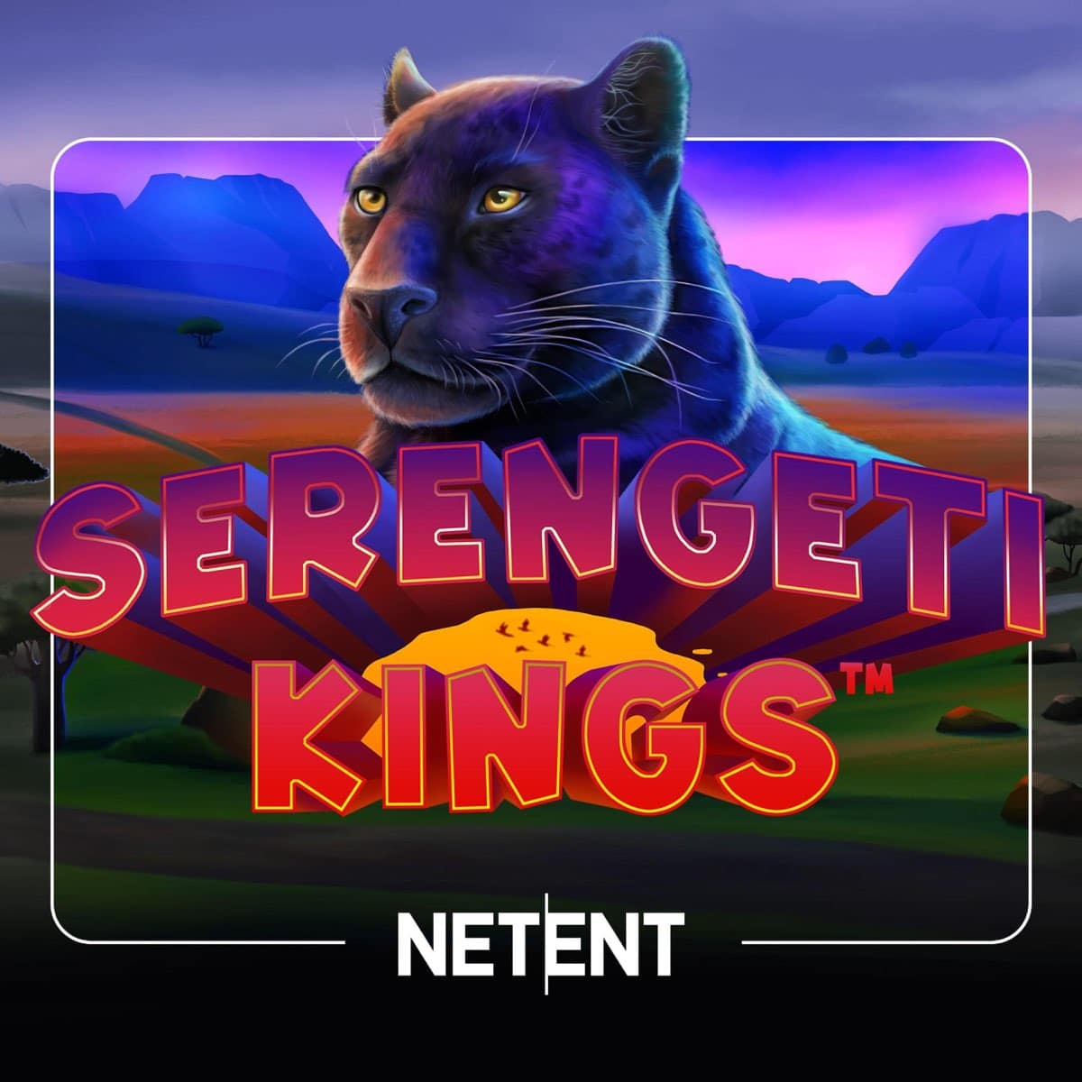 Serengeti kings slot logo