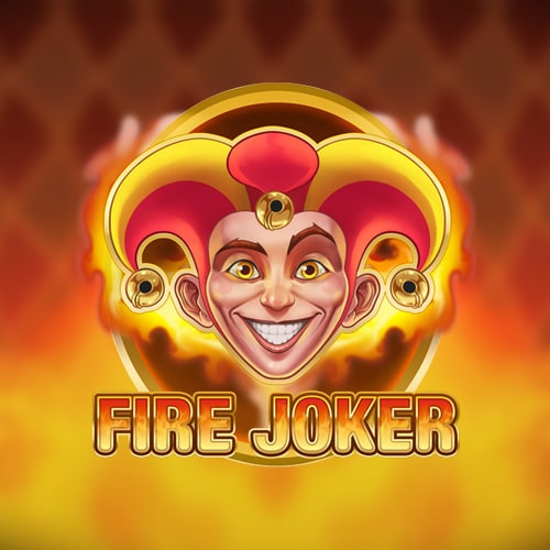 fire joker slot logo