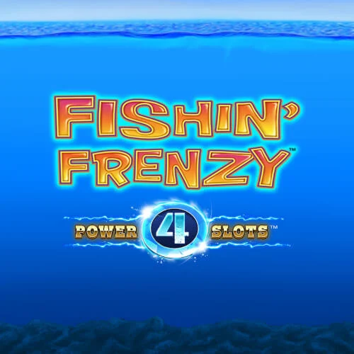 fishin frenzy power 4 slots logo