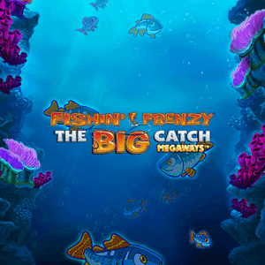 fishin frenzy the big catch megaways logo