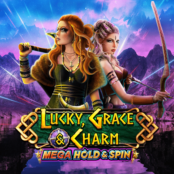 lucky grace and charm logo