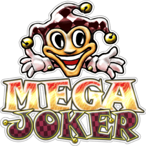 mega joker netent logo