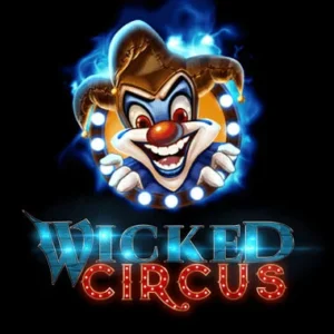 wicked circus slot logo