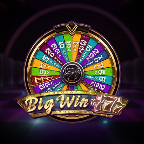 Big Win 777 slot logo