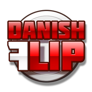 Danish Flip slot logo