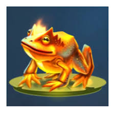 Fire Toad slot logo
