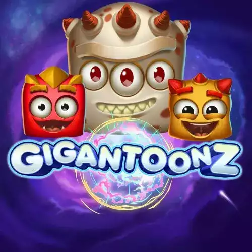 Gigantoonz slot logo