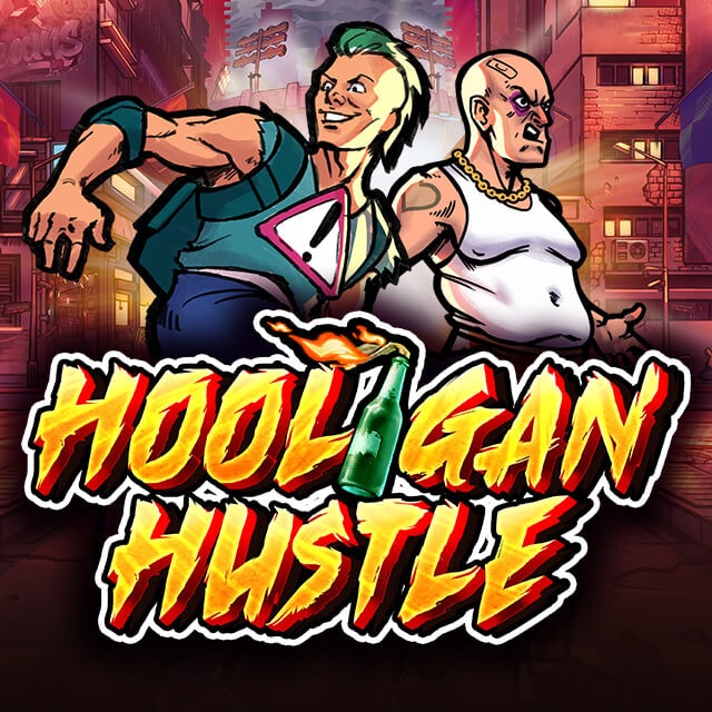 Hooligan Hustle slot logo