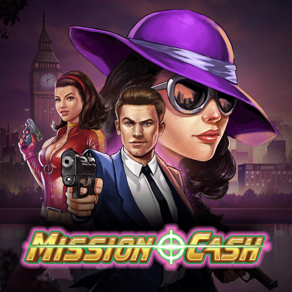 Mission Cash slot logo