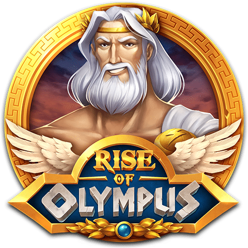Rise of olympus slot logo