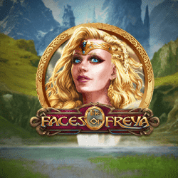 The Faces of Freya slot logo