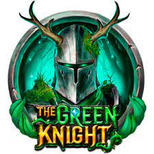 The Green Knight slot logo