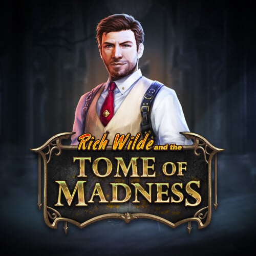 Tome of Madness Slot Logo