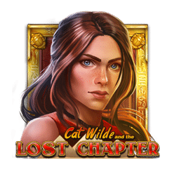 cat wilde and the lost chapter slot logo