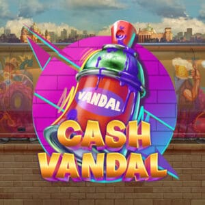 Cash Vandal slot logo