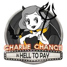Charlie Chance in Hell to Pay slot logo