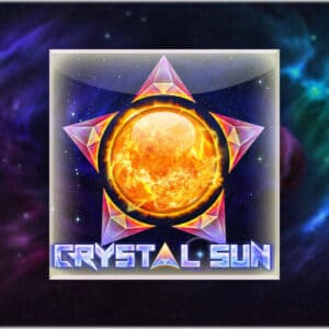 Crystal Sun slot logo
