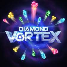 Diamond Vortex slot logo