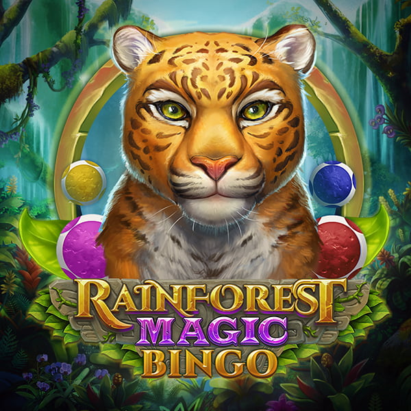 Rainforest magic slot logo
