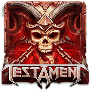 Testament slot logo