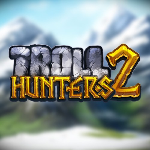Troll Hunters slot logo