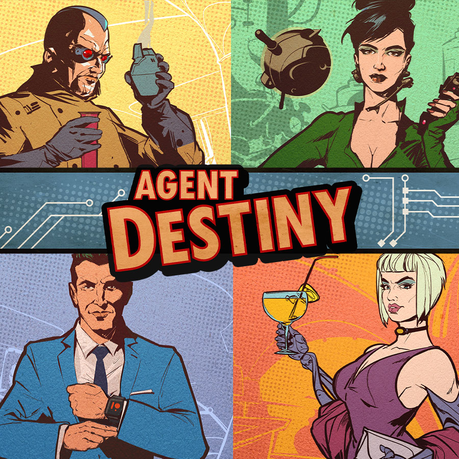 agent destiny slot logo
