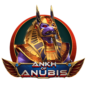 ankh of anubis slot logo