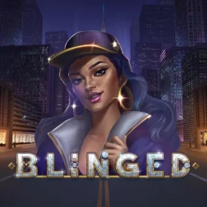 blinged slot logo