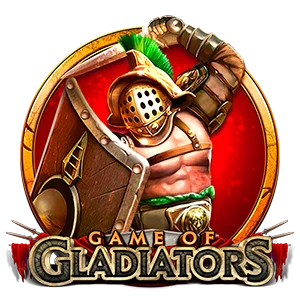Game of Gladiators slot logo