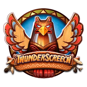 Thunder Screech slot logo
