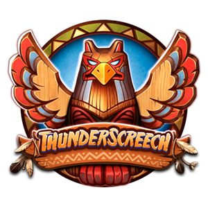Thunder Screech slot logo