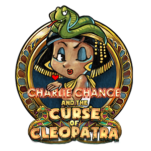 charlie chance and the curse of cleopatra slot logo