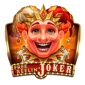 free reelin joker slot logo