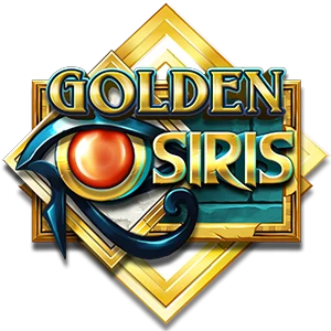 golden osiris slot logo