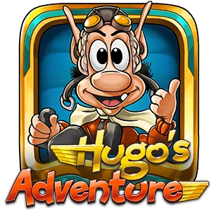 hugos adventure slot logo