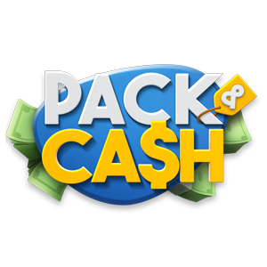 pack and cash slot logo