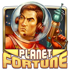 planet fortune slot logo