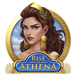 rise of athena slot logo