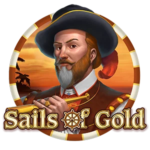 sails of golf slot logo