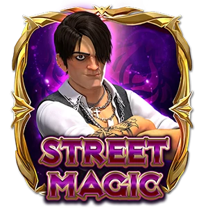 street magic slot logo