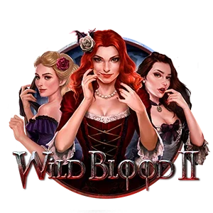 wild blood 2 slot logo