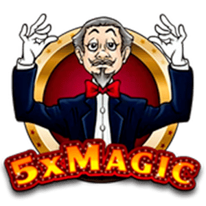 5x magic slot logo