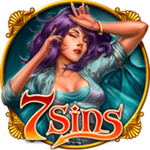 7 sins slot logo