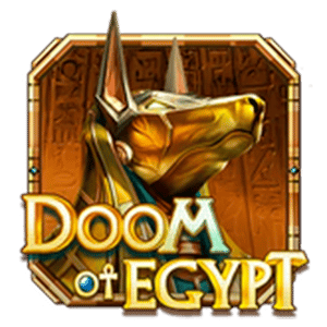 Doom of egypt slot logo