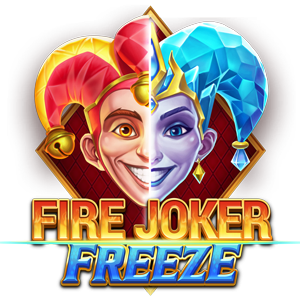 Fire joker freezer slot logo