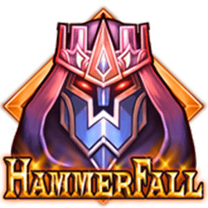Hammerfall slot logo