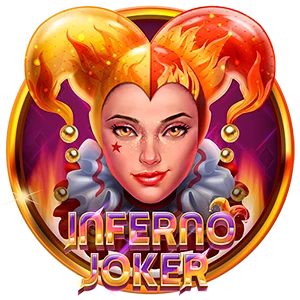 Inferno joker slot logo